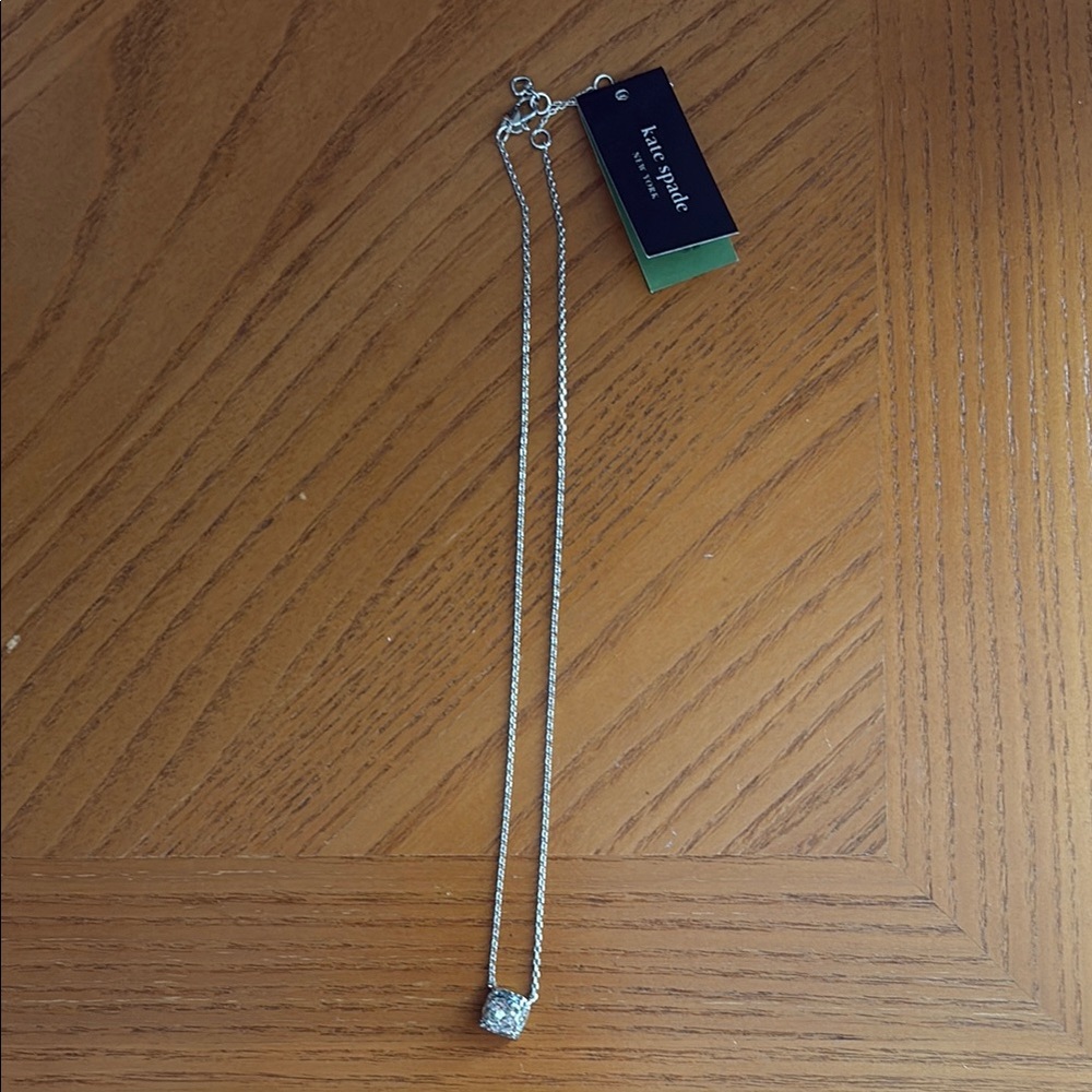 Kate Spade Silver Chain Necklace